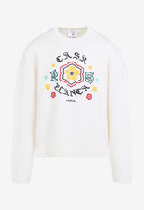 Seasonal Logo Crewneck Sweater