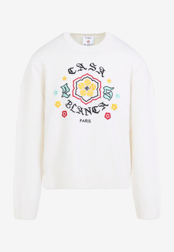 Seasonal Logo Crewneck Sweater