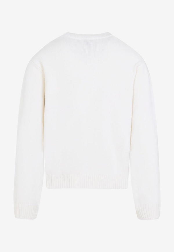 Seasonal Logo Crewneck Sweater