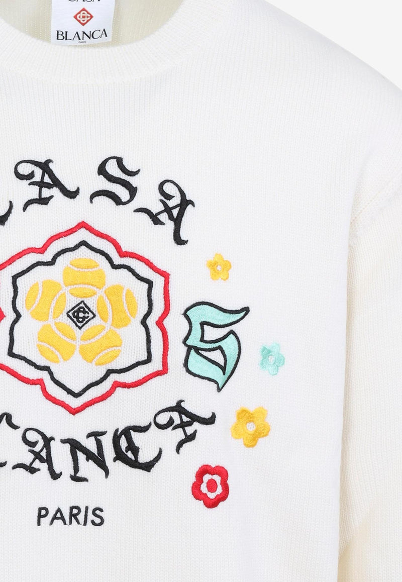 Seasonal Logo Crewneck Sweater