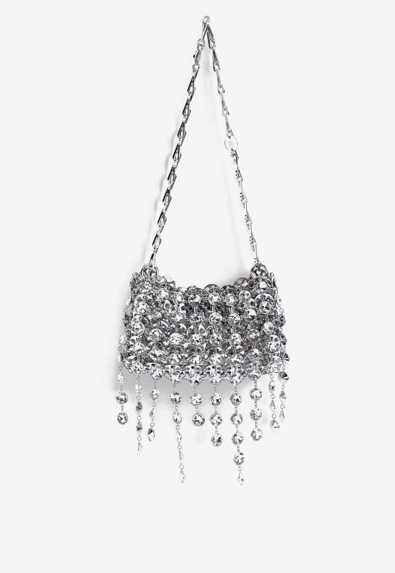 Nano 1969 Crystal Embellished Shoulder Bag