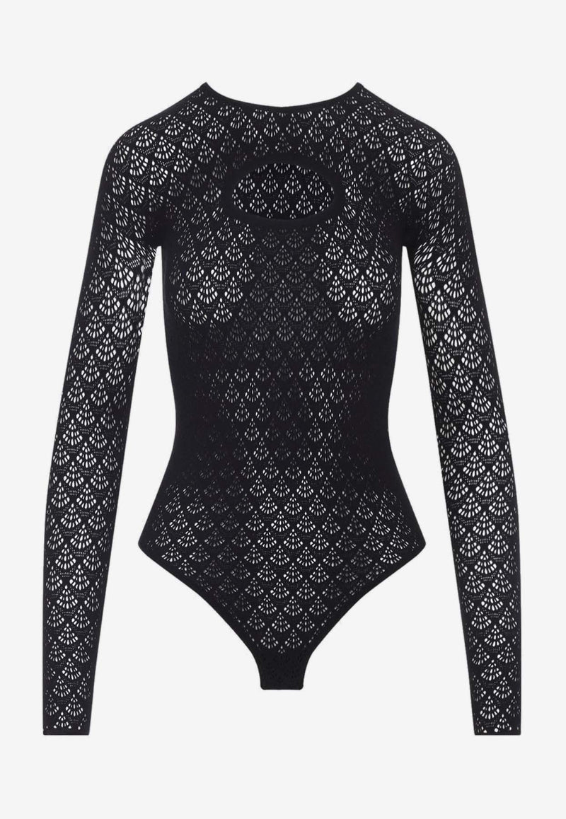 Net String Bodysuit