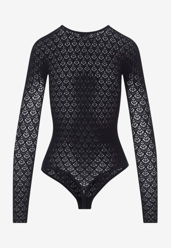 Net String Bodysuit