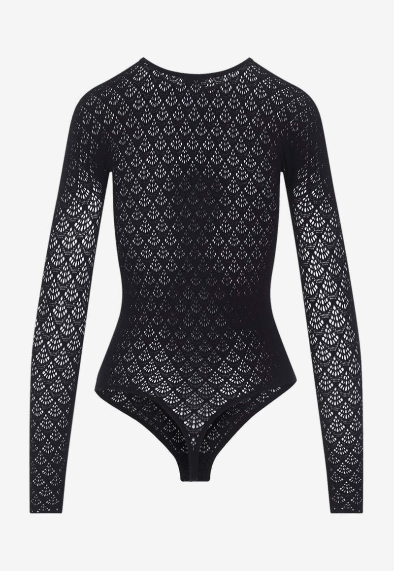Net String Bodysuit