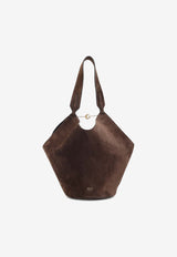 Small Lotus Tote Bag