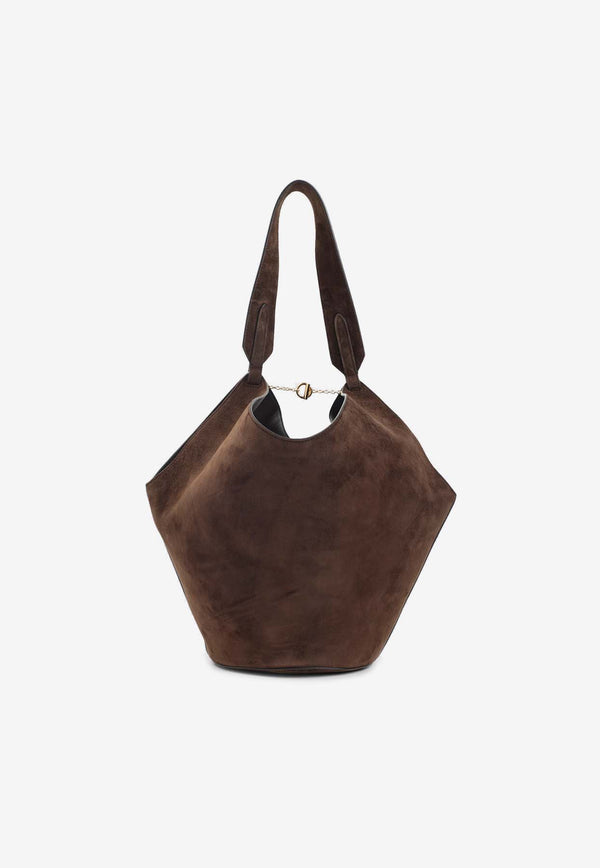 Small Lotus Tote Bag