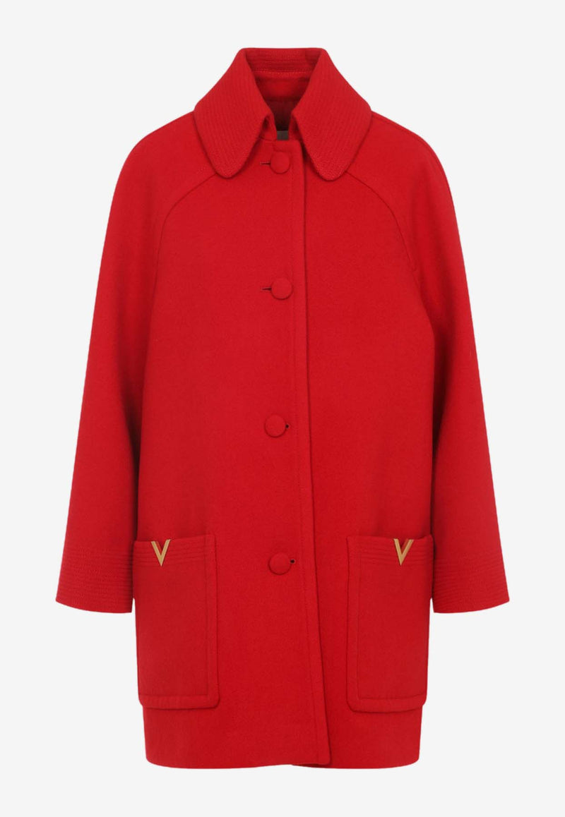 Virgin Wool Coat