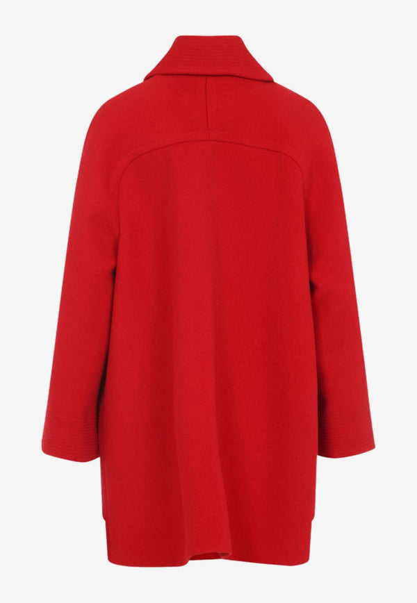 Virgin Wool Coat