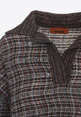 Knitted Polo Sweater