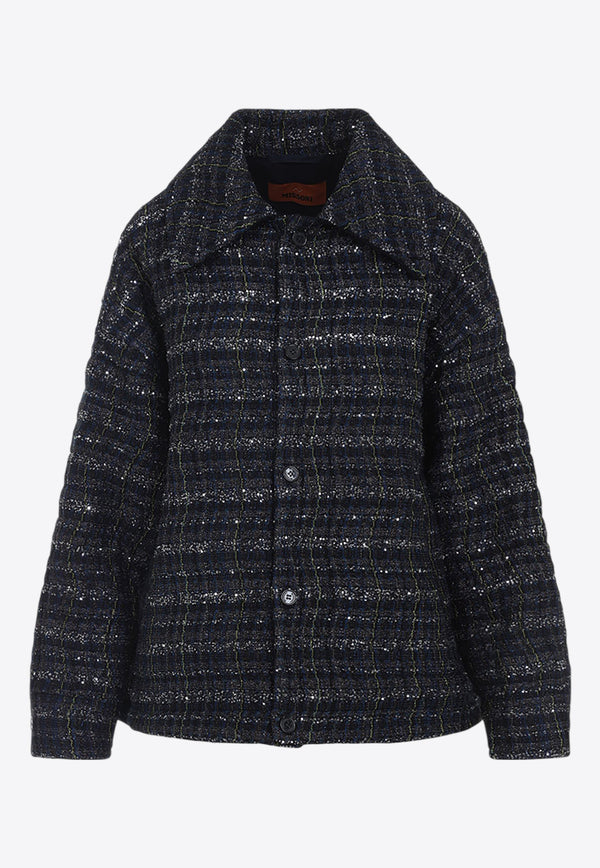 Knitted Overshirt