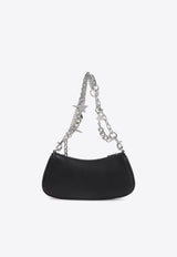 Shoulder Bag with Chain-Strap