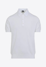 Short-Sleeved Polo T-shirt