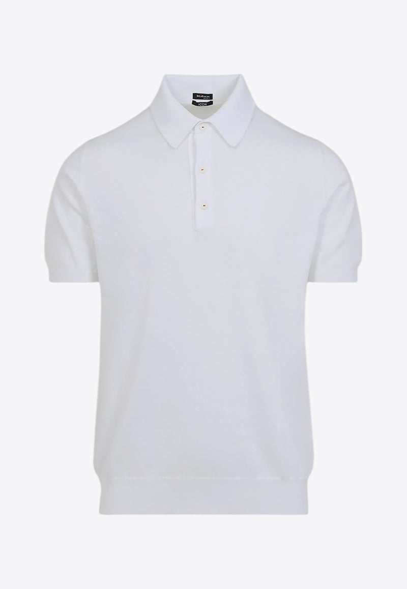 Short-Sleeved Polo T-shirt