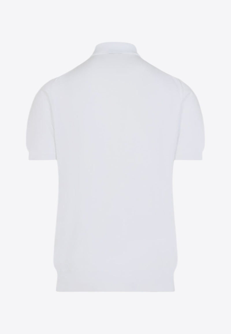 Short-Sleeved Polo T-shirt