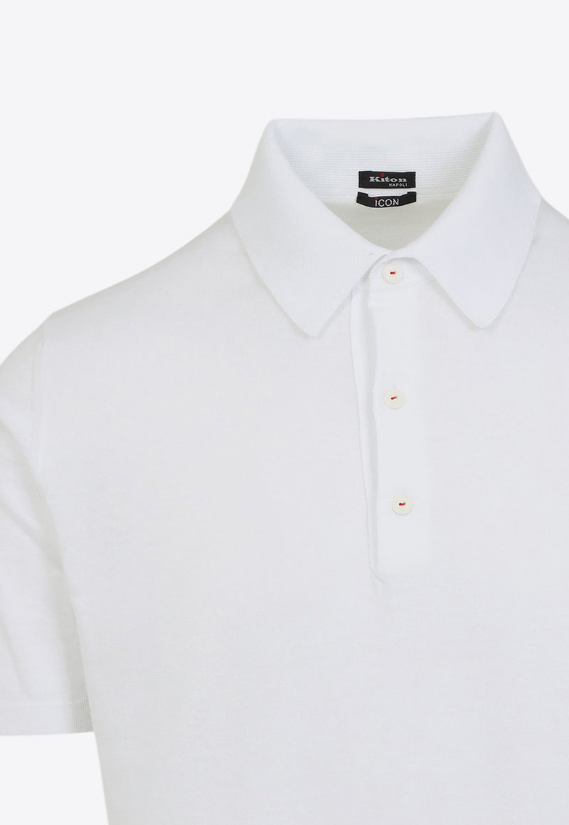 Short-Sleeved Polo T-shirt