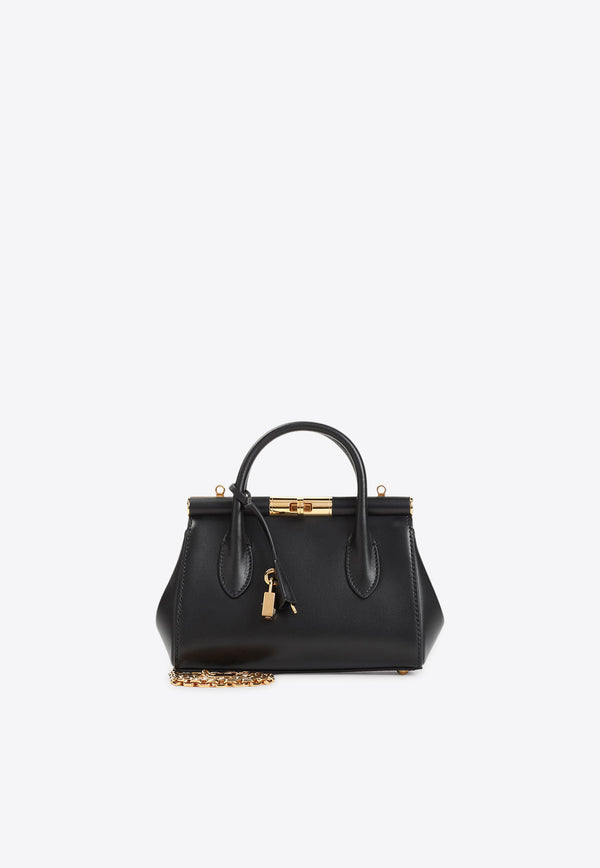 Marlene Leather Top Handle Bag