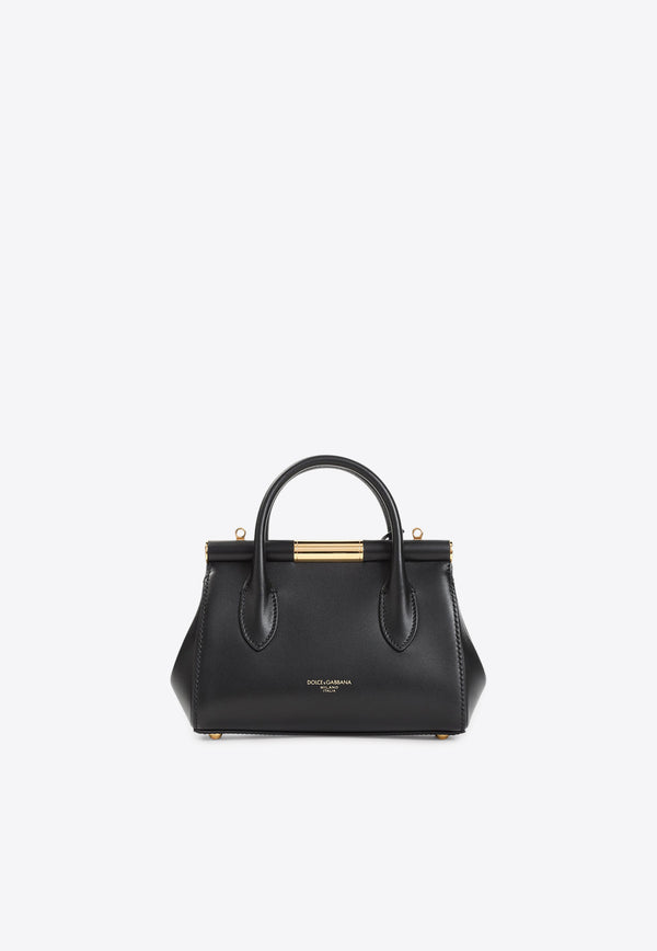 Marlene Leather Top Handle Bag