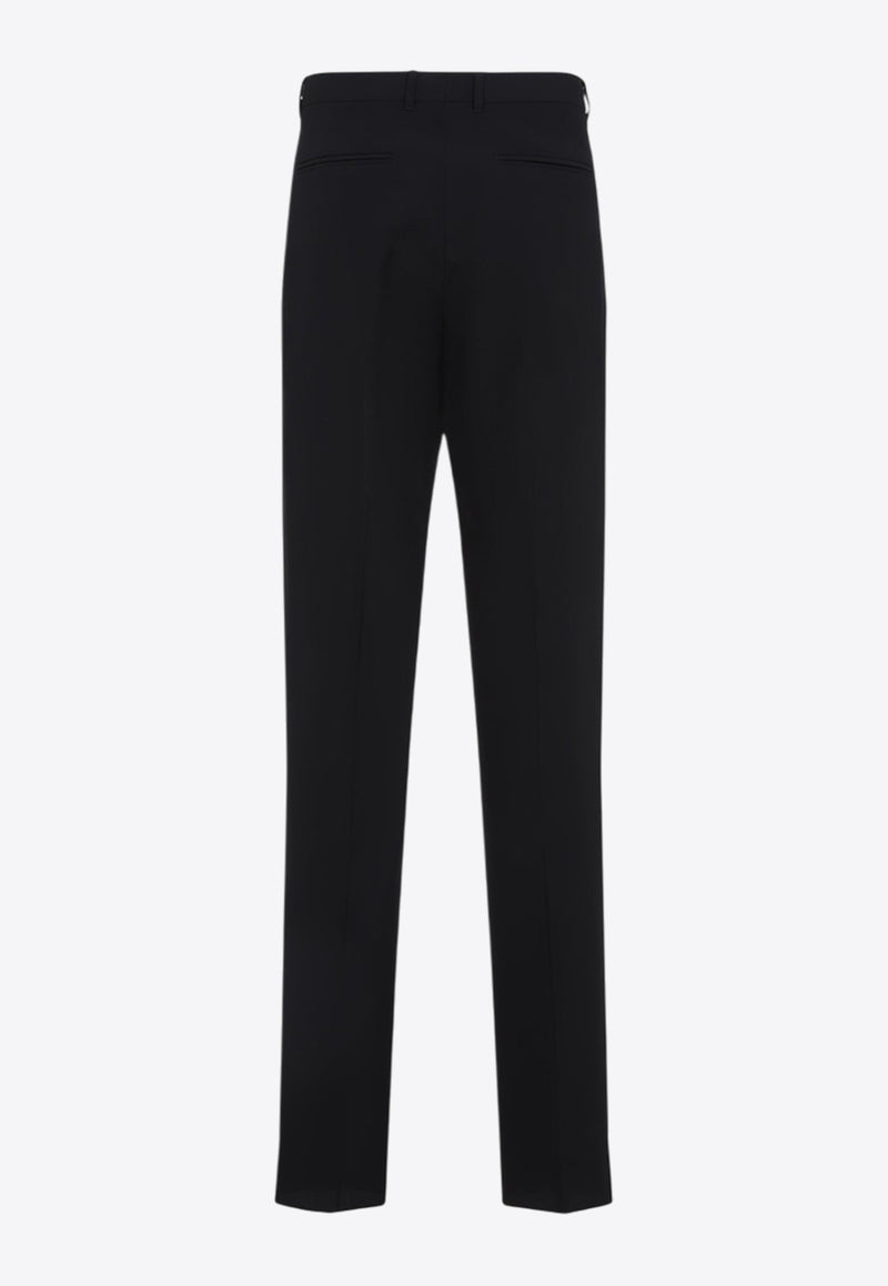 Slim-Fit Tailored Pants