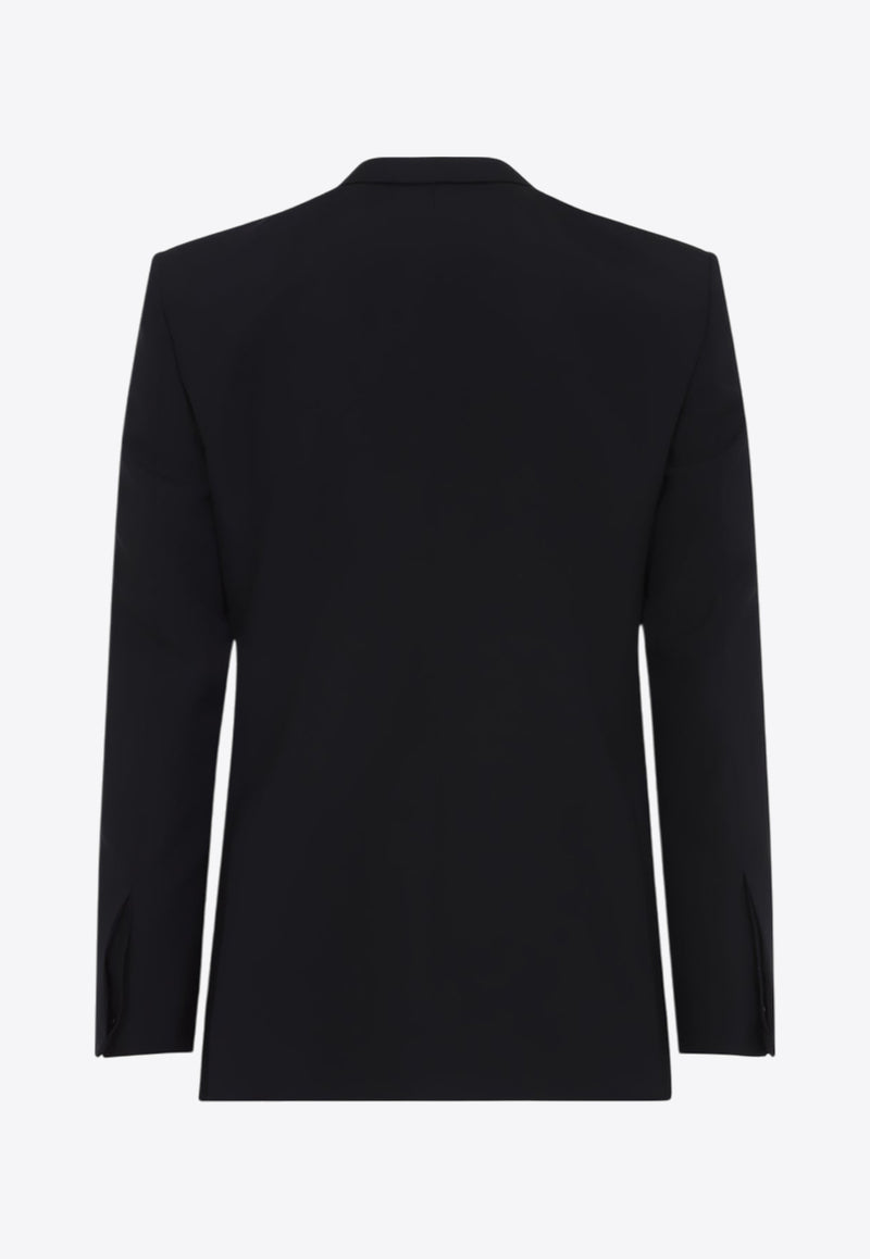 Slim-Fit Wool Blazer