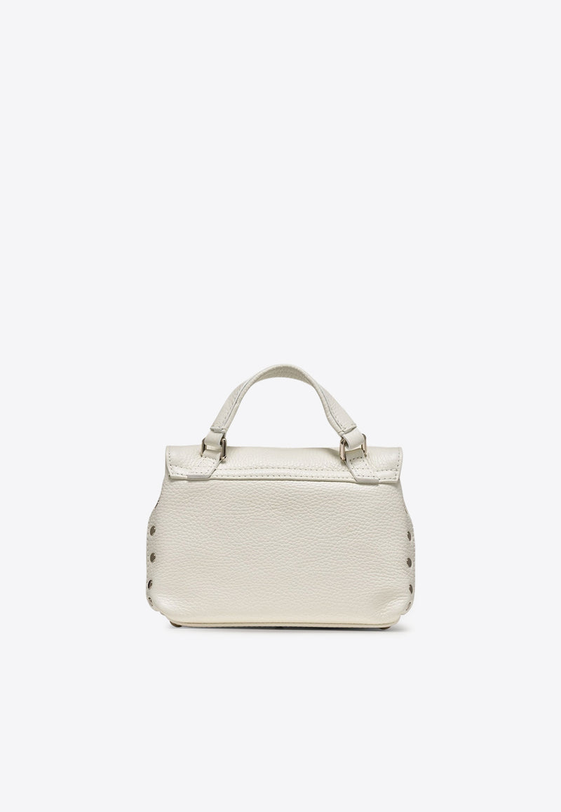 Zanellato Baby Postina Leather Crossbody Bag Beige 0680100040000BABY_Z1190