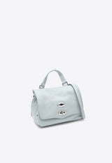 Zanellato Mini Postina Top Handle Bag Gray 068010B0040000/P_ZANEL-Z0135