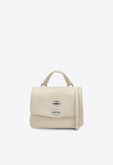 Zanellato Baby Postina Leather Crossbody Bag Beige 068010B0040000/R_ZANEL-Z0295