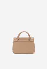 Zanellato Baby Postina Crossbody Bag Brown 068010B0040000/S_ZANEL-Z0294