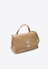 Zanellato Medium Postina Top Handle Bag Brown 068010M0040000/P_ZANEL-Z0260