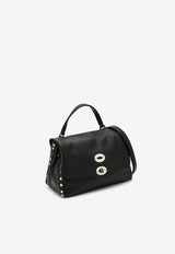 Zanellato Small Postina Daily Top Handle Bag Black 068010S0040000/P_ZANEL-Z0001