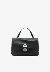 Zanellato Small Postina Top Handle Bag Black 068010S0040000/S_ZANEL-Z0001