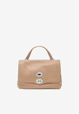 Zanellato Small Postina Top Handle Bag Beige 068010S0040000/S_ZANEL-Z0294