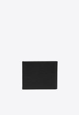 Salvatore Ferragamo Gancini Bi-Fold Wallet in Leather 0685978LE/O_FERRA-NE