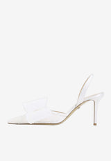 Le Cadeau Lace Slingback Pumps