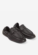 Flexible Loafers with Penny-Strap
