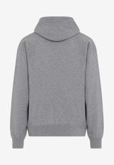 Bear-Patch Hooded Sweatshirt