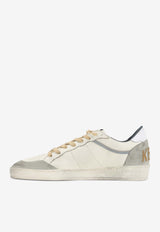 Ball Star Leather Low-Top Sneakers