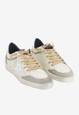 Ball Star Leather Low-Top Sneakers