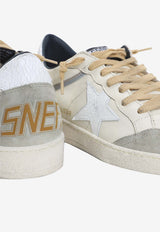 Ball Star Leather Low-Top Sneakers