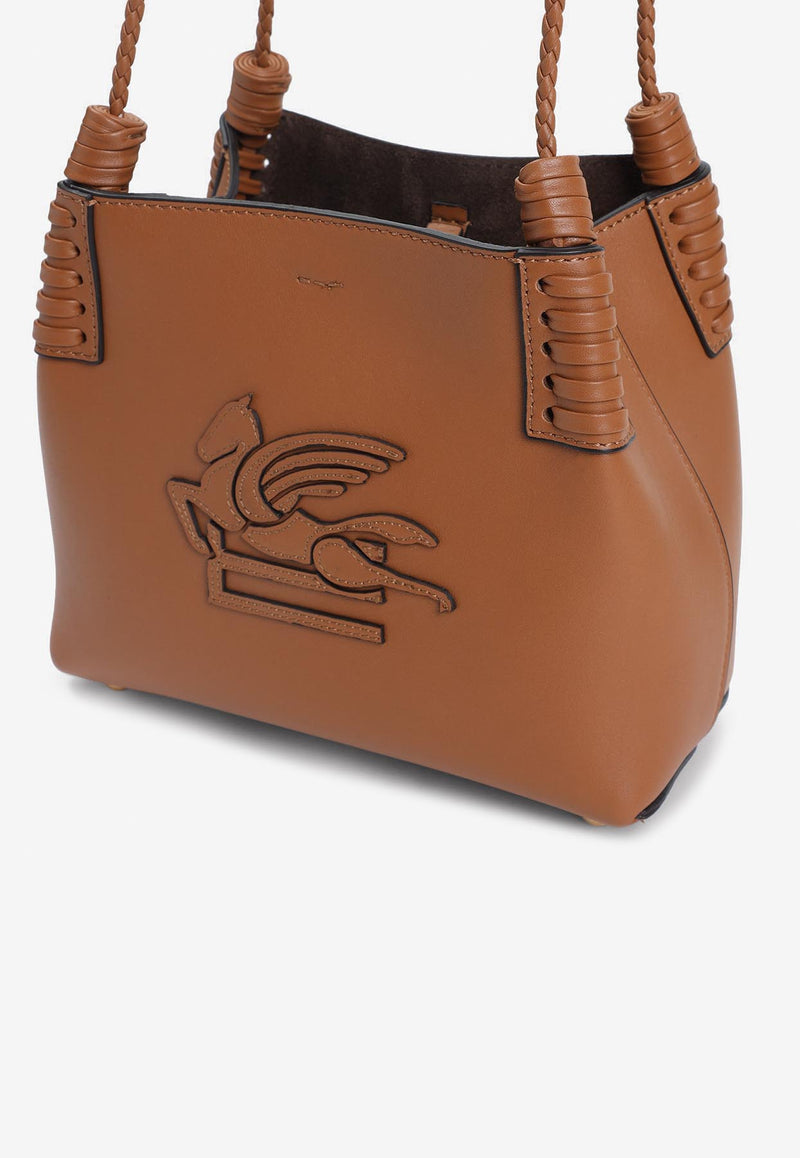 Mini Libra Calf Leather Shoulder Bag