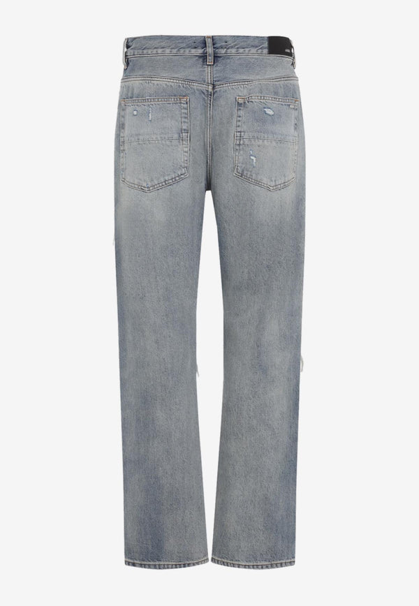 Suede Straight MX1 Jeans