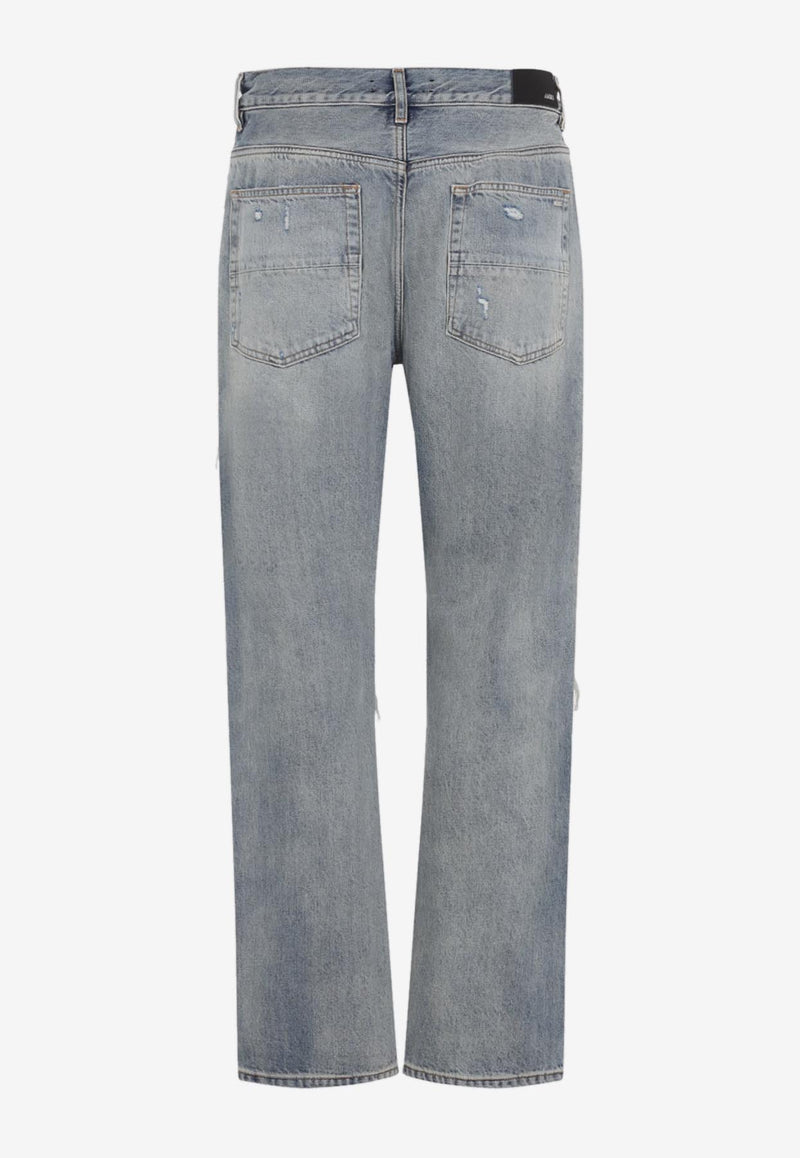 Suede Straight MX1 Jeans