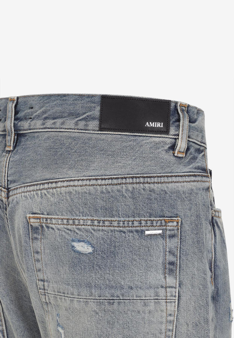Suede Straight MX1 Jeans
