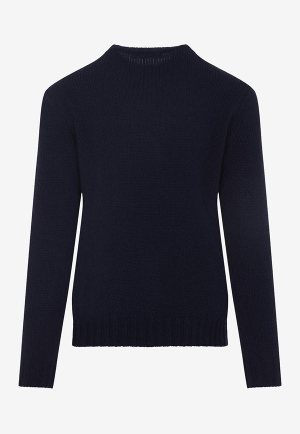 Flag Cashmere Knit Sweater