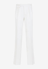Silk Tailored Pants