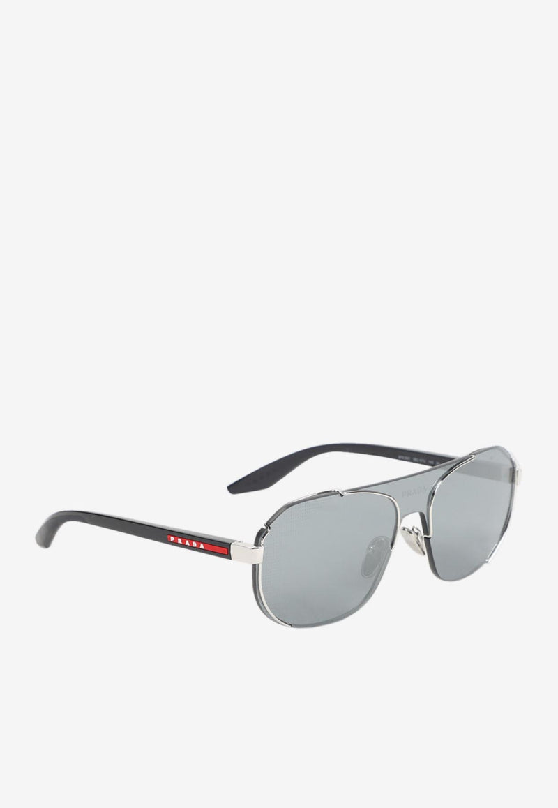 Linea Rossa Aviator Sunglasses