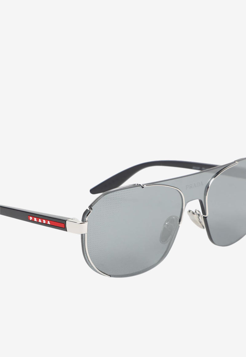 Linea Rossa Aviator Sunglasses