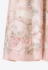 Waverly Floral Midi Dress