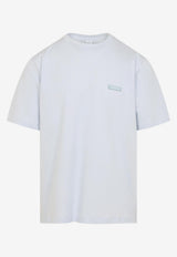 Logo-Patch Crewneck T-shirt