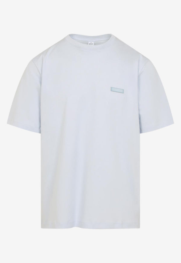 Logo-Patch Crewneck T-shirt