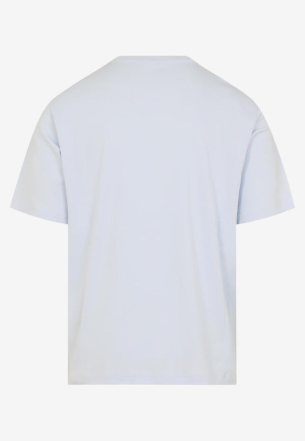 Logo-Patch Crewneck T-shirt